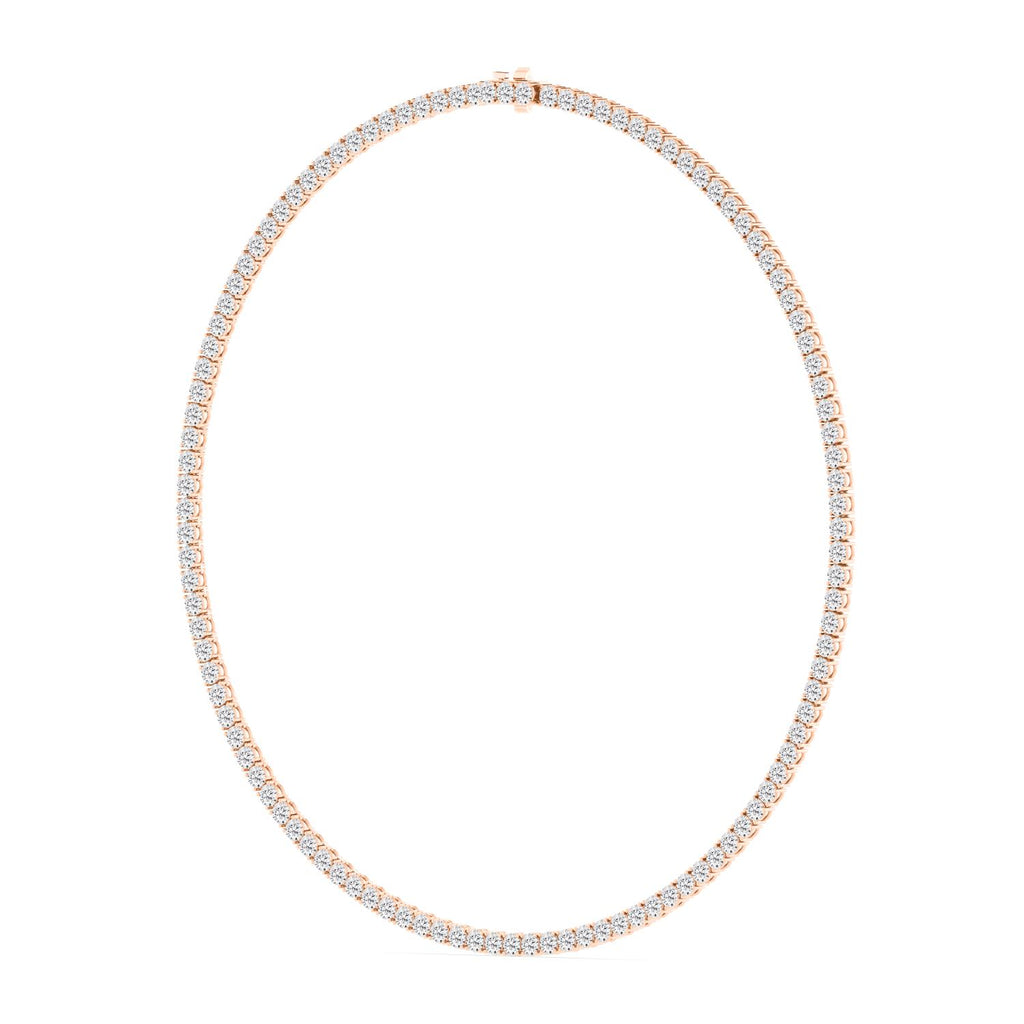 Lab Grown Diamond NECKLACE 13.02 ctw N08390-0.10PT-16IN