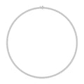 Lab Grown Diamond NECKLACE 8.06 ctw N08390-0.05PT-16IN