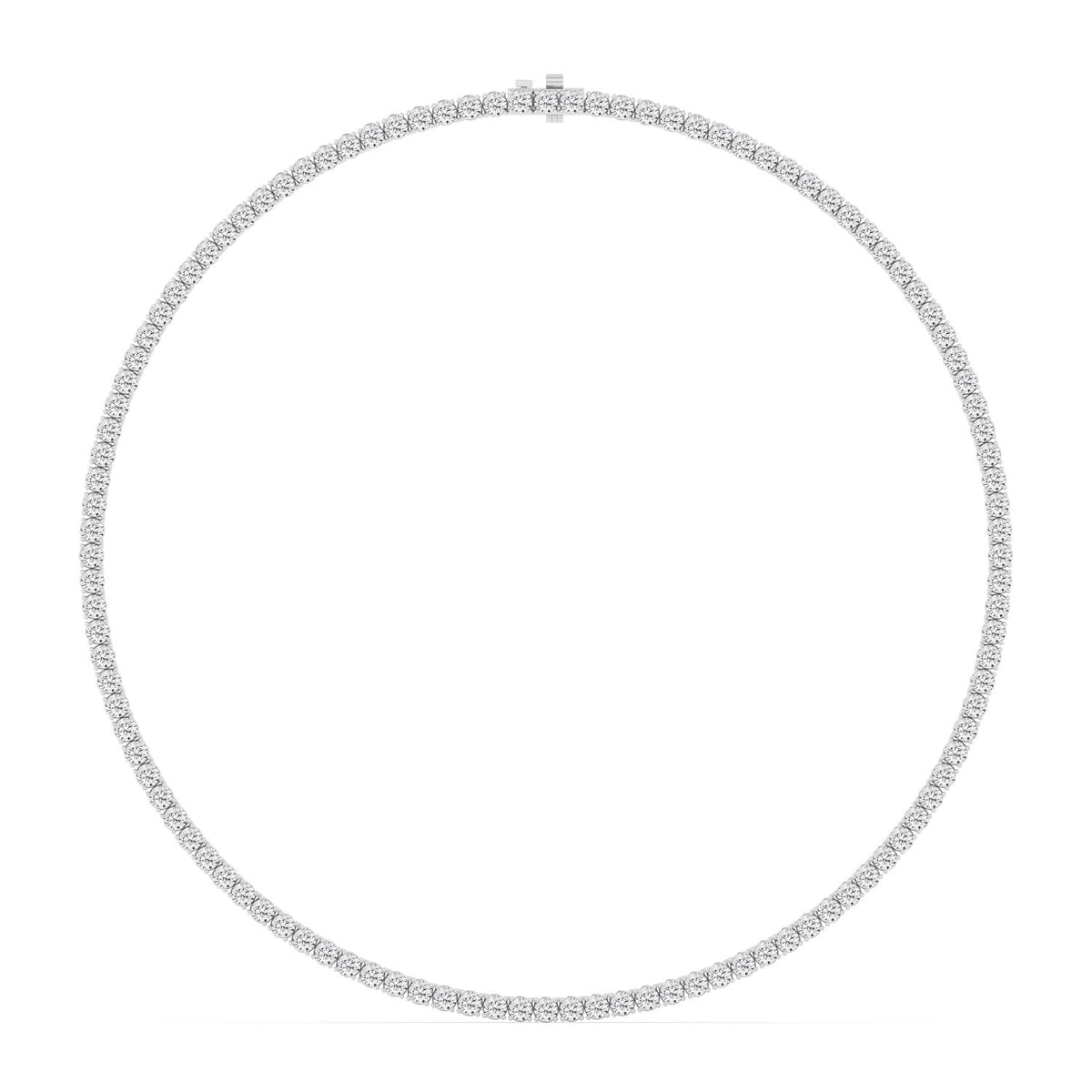 Lab Grown Diamond NECKLACE 21.04 ctw N08390-0.20PT-16IN