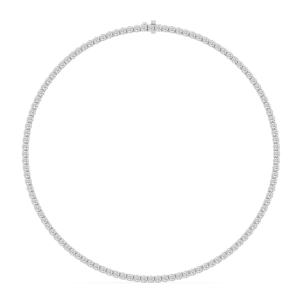 Lab Grown Diamond NECKLACE 32.10 ctw N08390-0.30PT-18IN