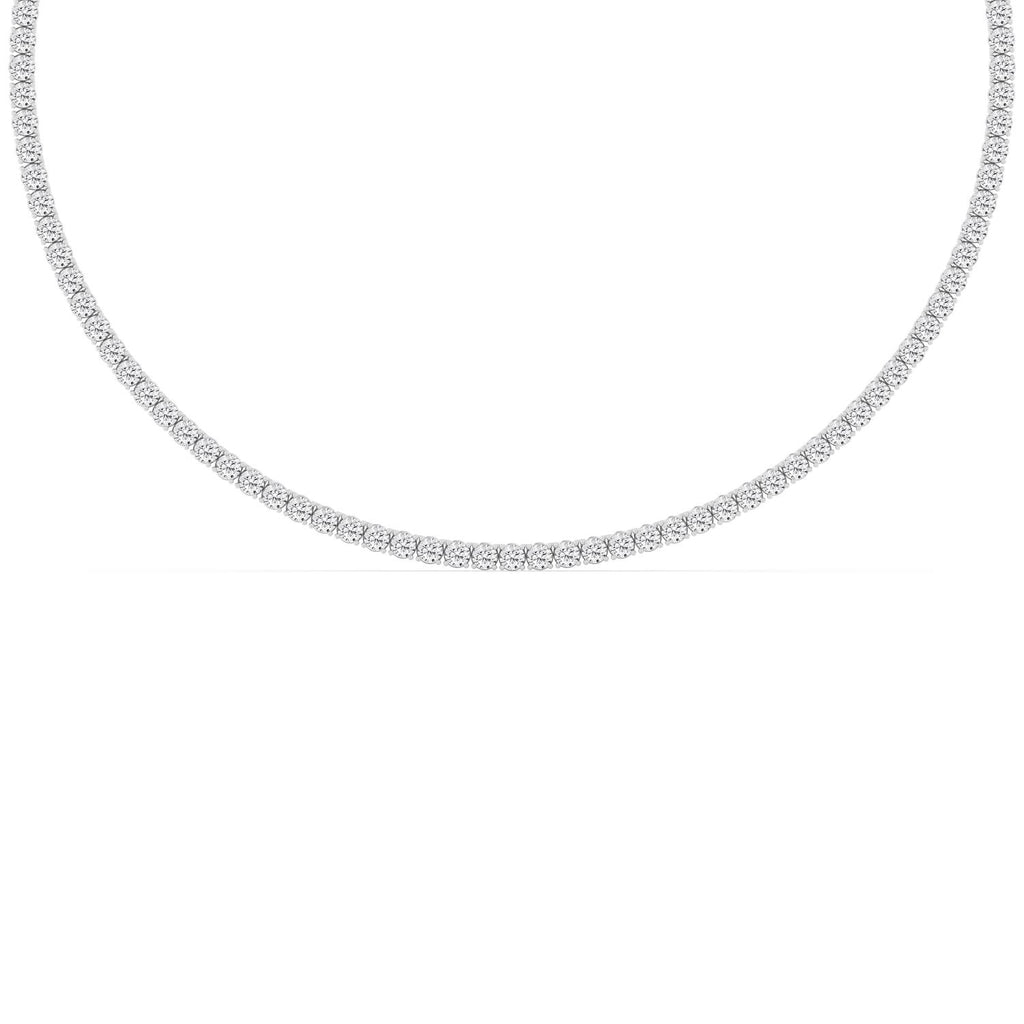 Lab Grown Diamond NECKLACE 17.40 ctw N08390-0.15PT-16IN