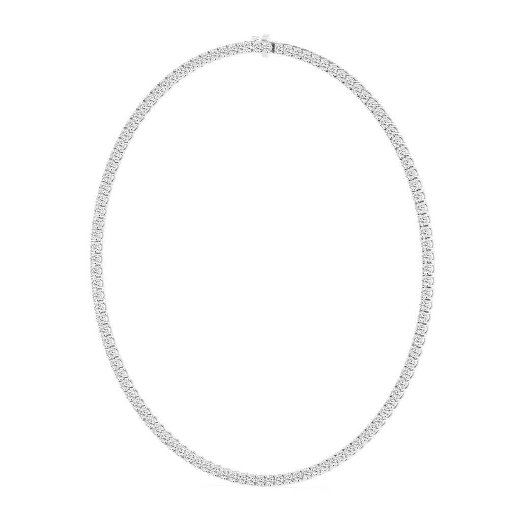 Lab Grown Diamond NECKLACE 14.78 ctw N08390-0.10PT-18IN