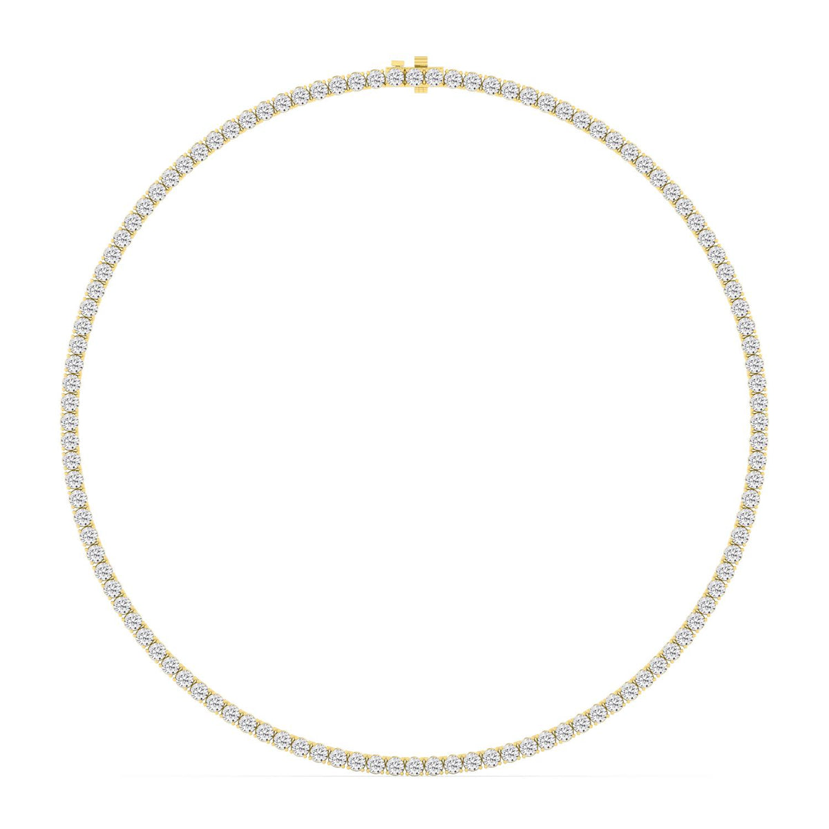 Lab Grown Diamond NECKLACE 32.10 ctw N08390-0.30PT-18IN