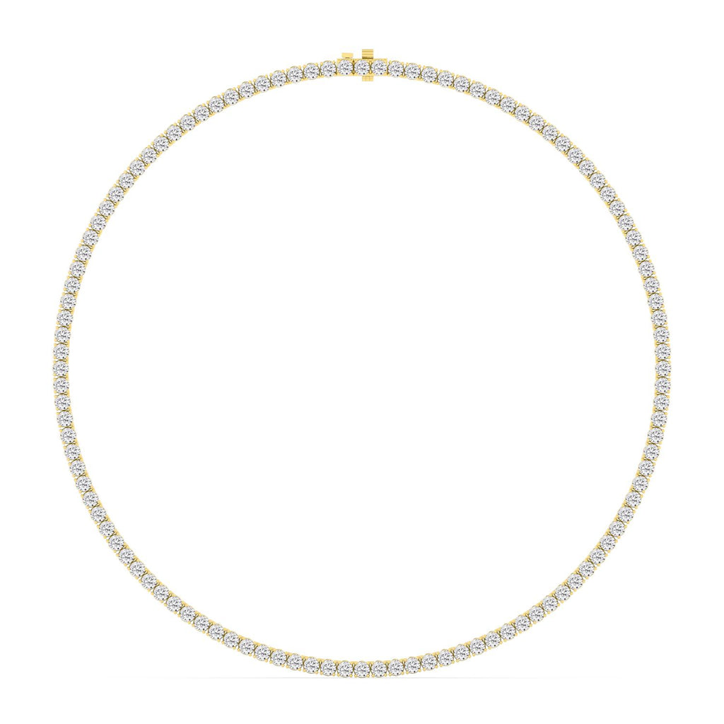 Lab Grown Diamond NECKLACE 29.33 ctw N08390-0.30PT-16IN
