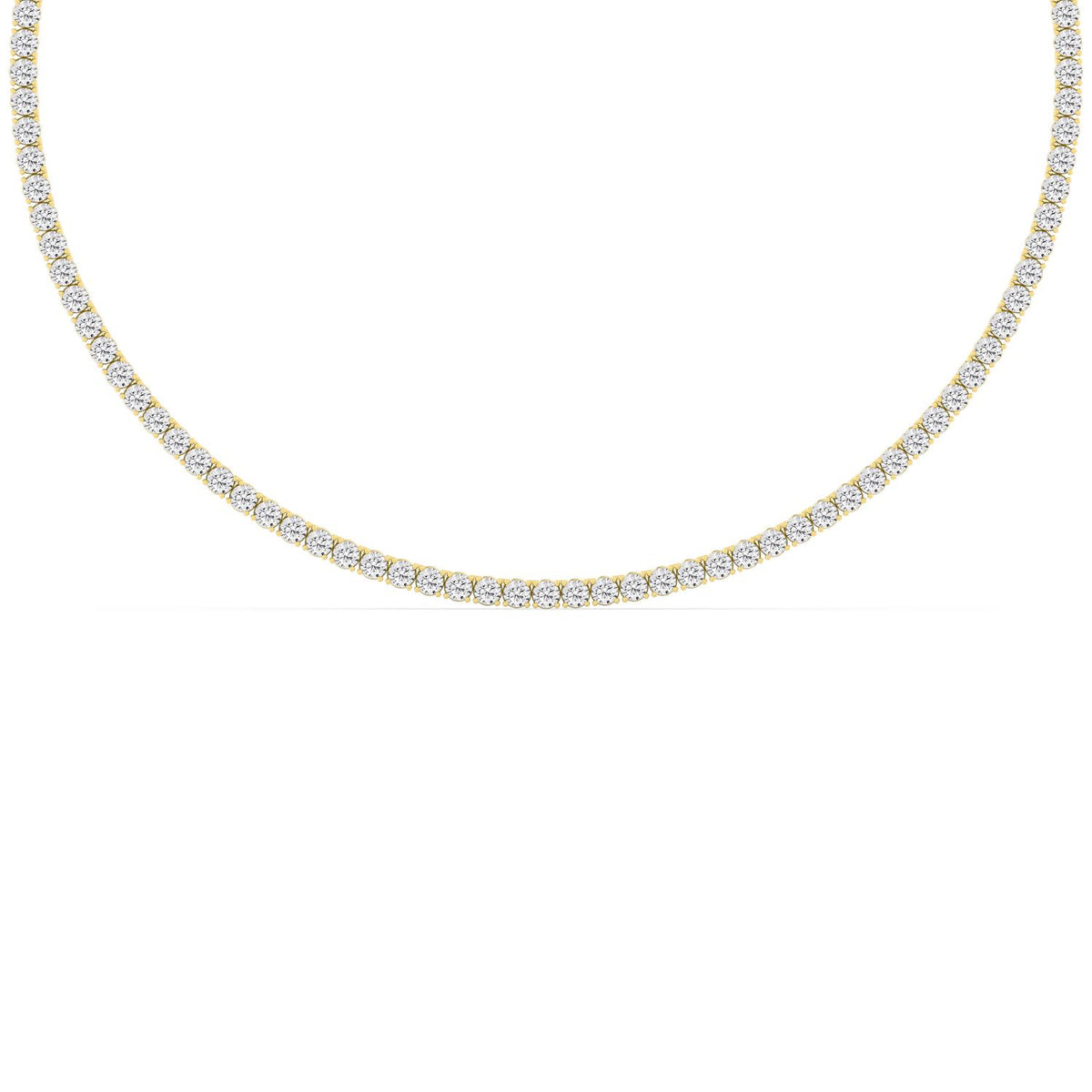 Lab Grown Diamond NECKLACE 21.04 ctw N08390-0.20PT-16IN