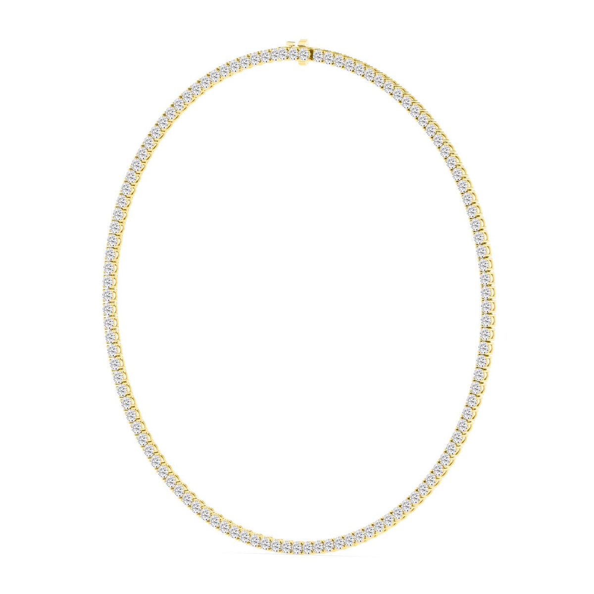 Lab Grown Diamond NECKLACE 6.42 ctw N08390-0.03PT-18IN