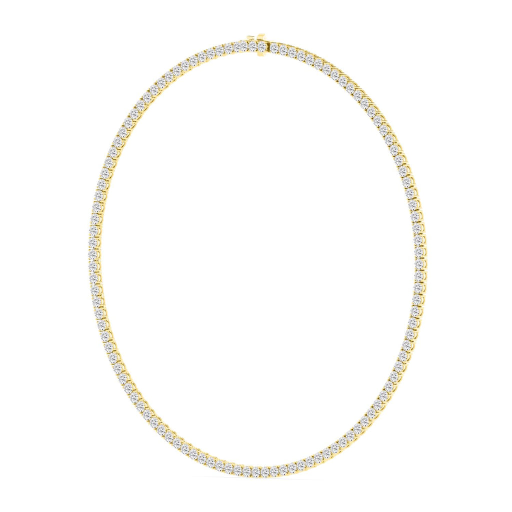 Lab Grown Diamond NECKLACE 32.10 ctw N08390-0.30PT-18IN