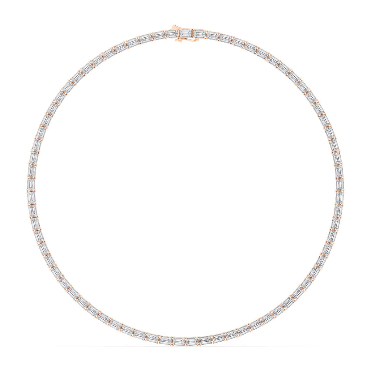 Lab Grown Diamond NECKLACE 25.70 ctw N08442EM-0.30PT-18IN