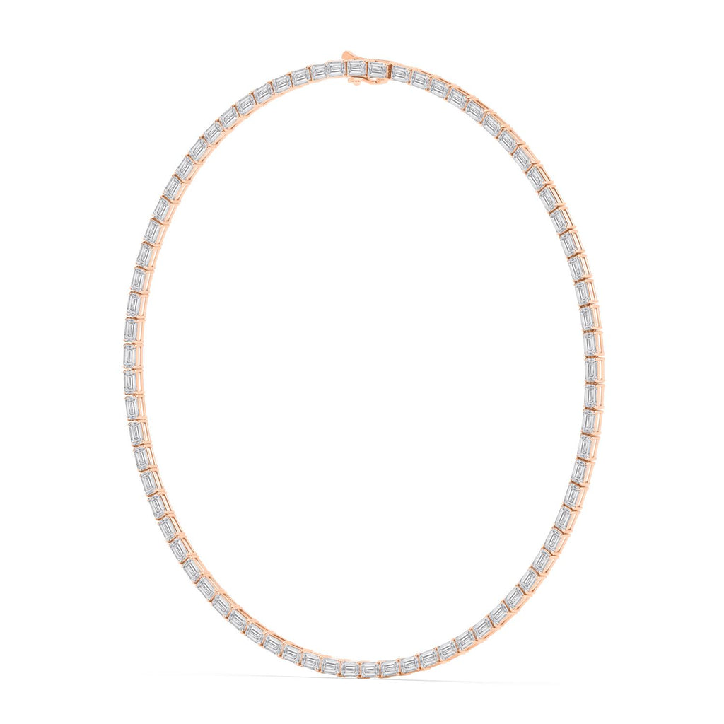 Lab Grown Diamond NECKLACE 25.70 ctw N08442EM-0.30PT-18IN