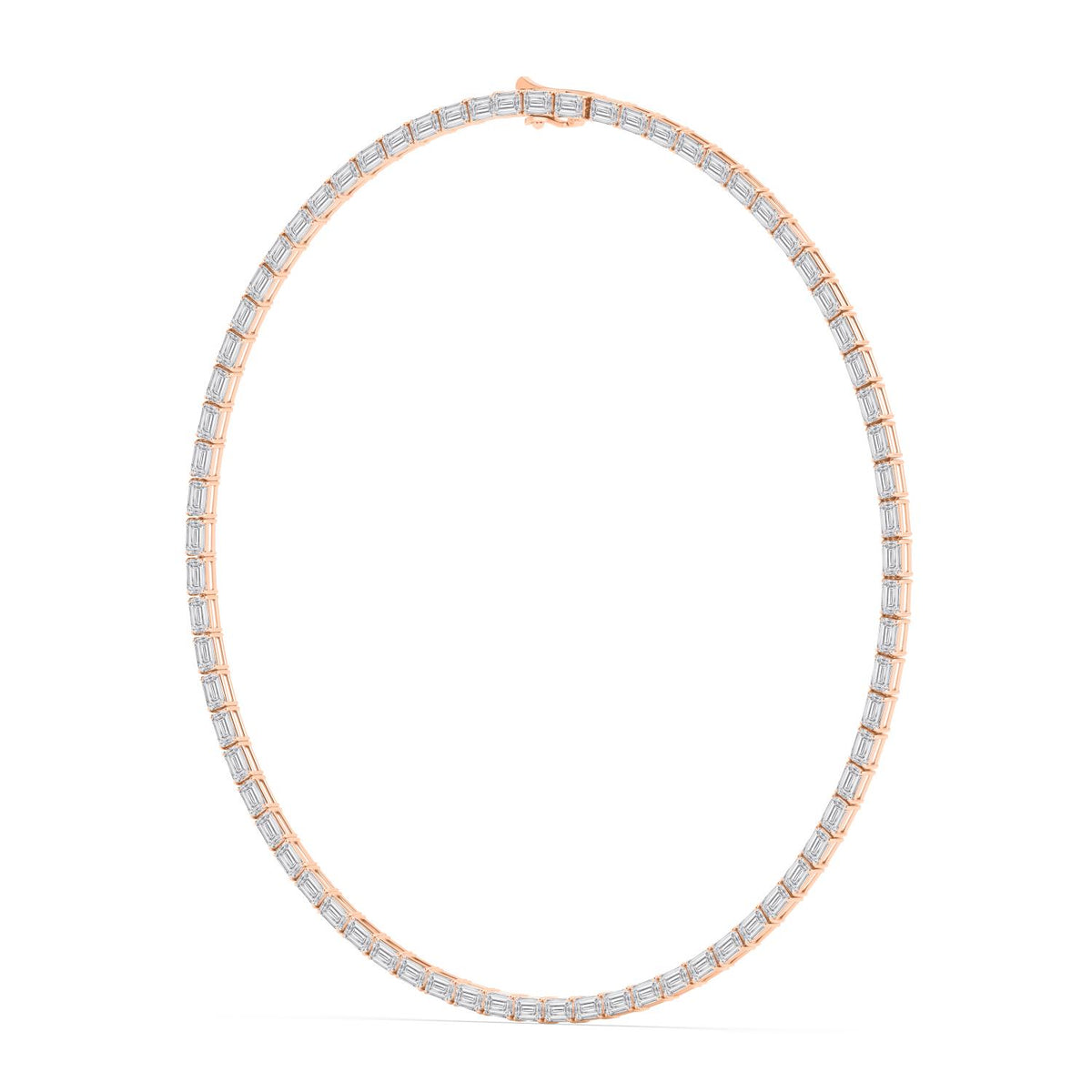 Lab Grown Diamond NECKLACE 25.70 ctw N08442EM-0.30PT-18IN