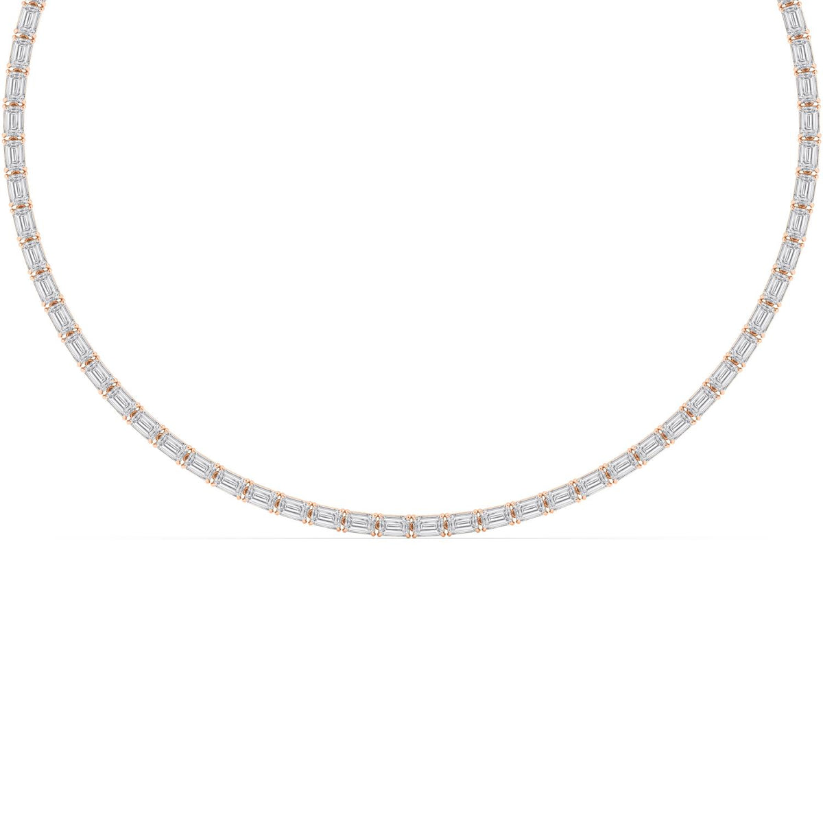 Lab Grown Diamond NECKLACE 25.70 ctw N08442EM-0.30PT-18IN
