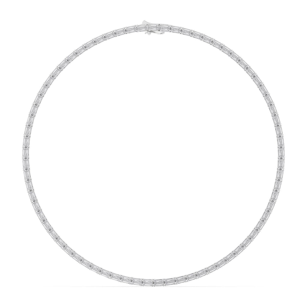 Lab Grown Diamond NECKLACE 25.70 ctw N08442EM-0.30PT-18IN