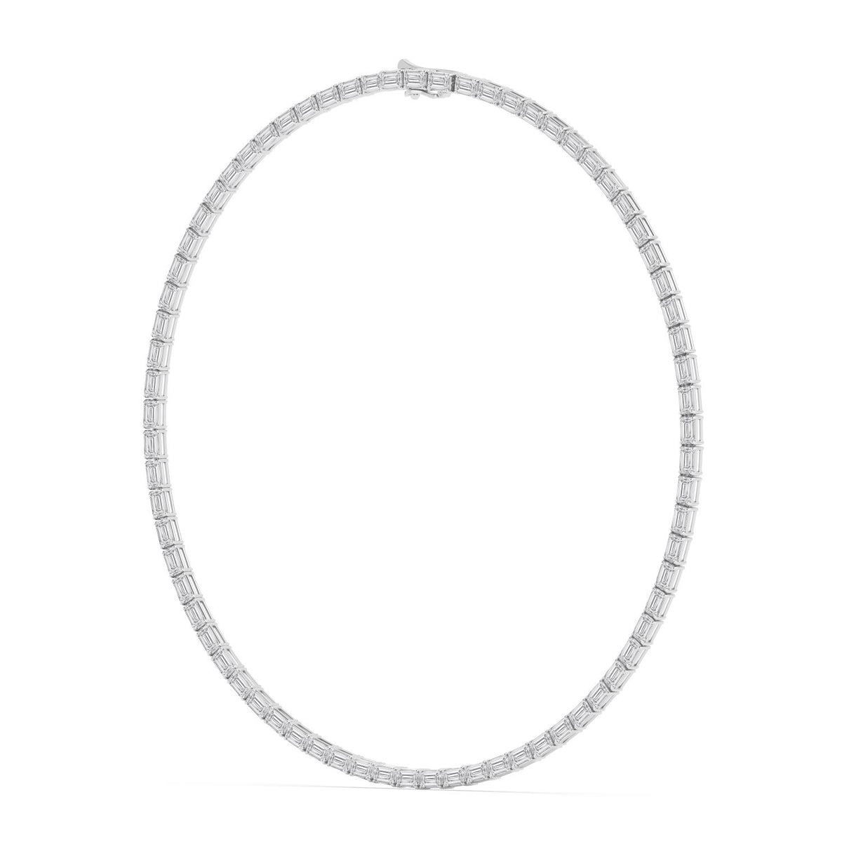 Lab Grown Diamond NECKLACE 25.70 ctw N08442EM-0.30PT-18IN