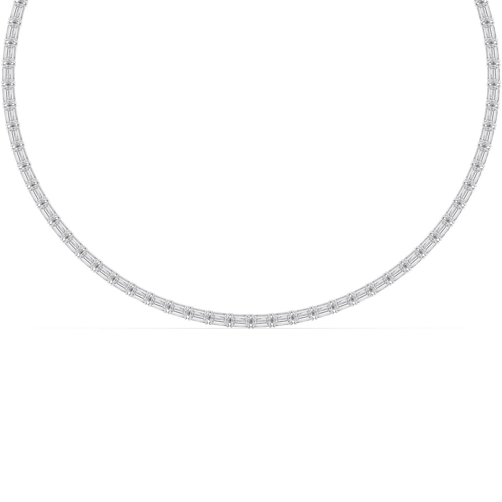 Lab Grown Diamond NECKLACE 25.70 ctw N08442EM-0.30PT-18IN