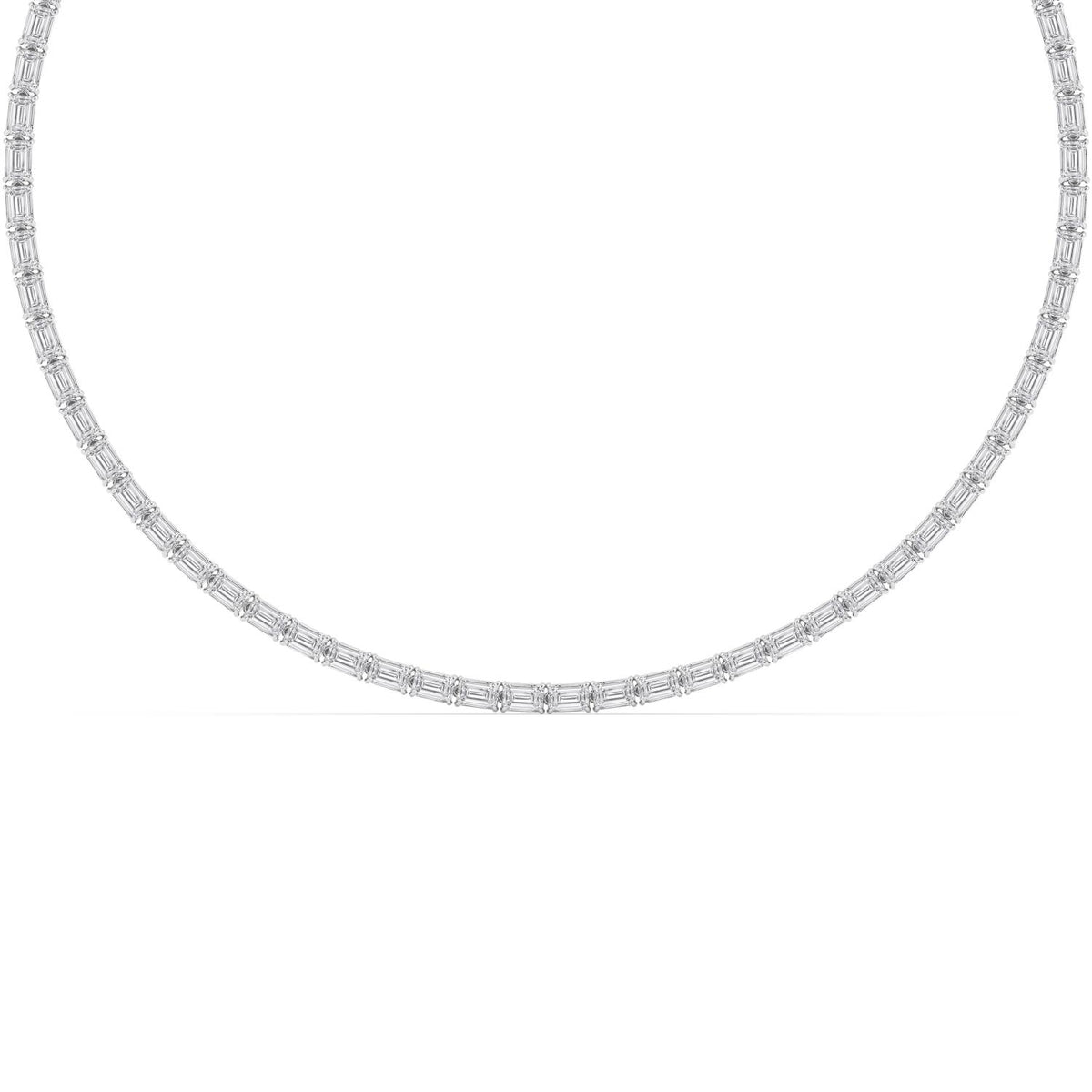 Lab Grown Diamond NECKLACE 25.70 ctw N08442EM-0.30PT-18IN