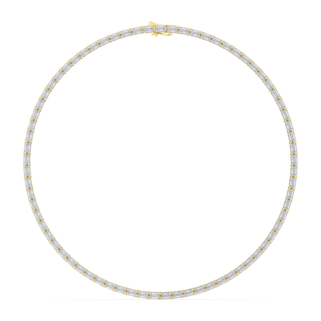 Lab Grown Diamond NECKLACE 25.70 ctw N08442EM-0.30PT-18IN