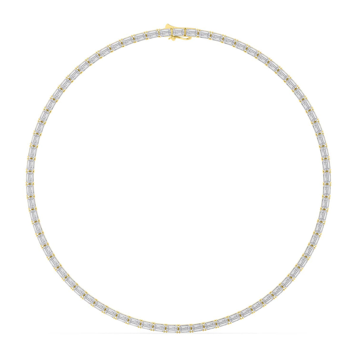 Lab Grown Diamond NECKLACE 25.70 ctw N08442EM-0.30PT-18IN