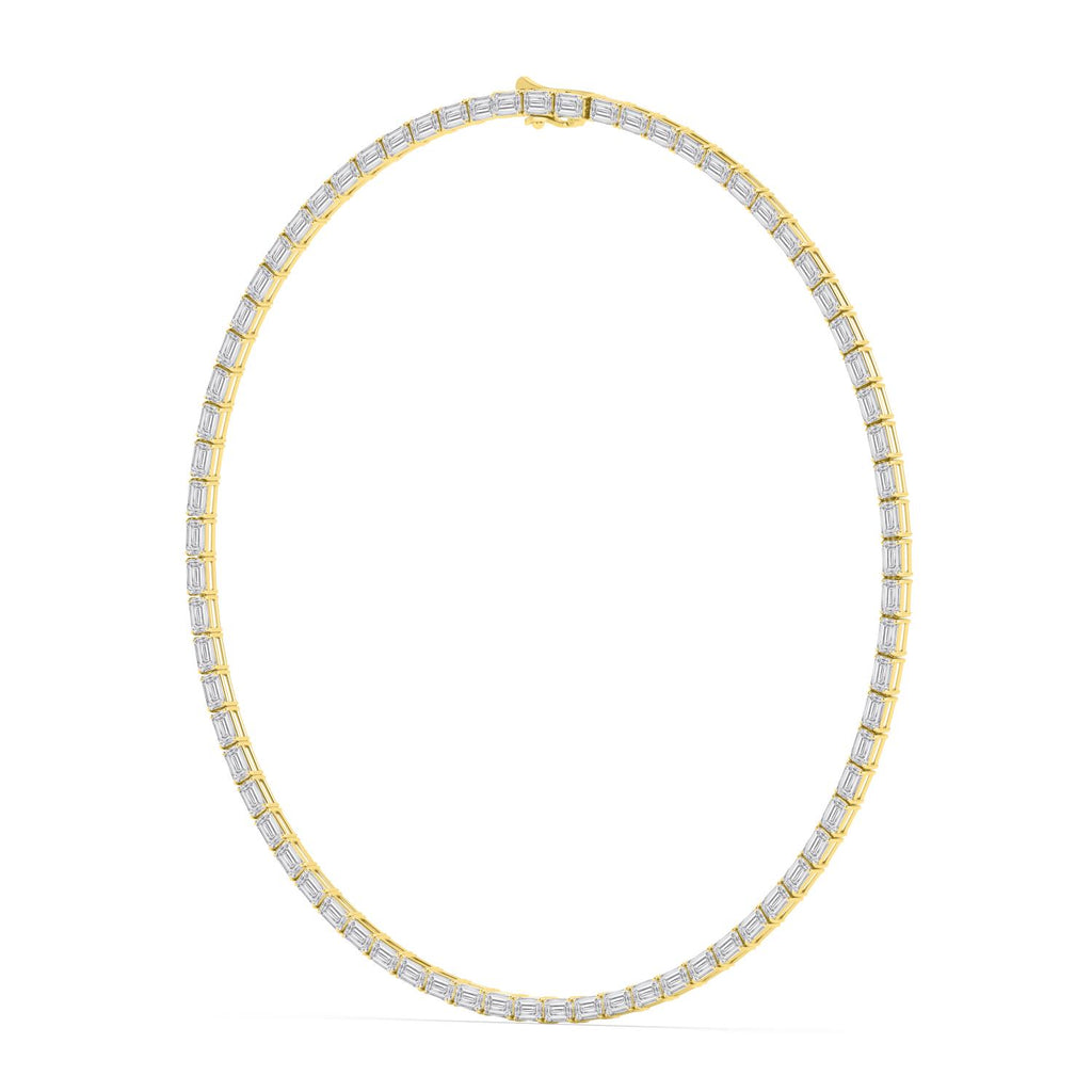 Lab Grown Diamond NECKLACE 25.70 ctw N08442EM-0.30PT-18IN