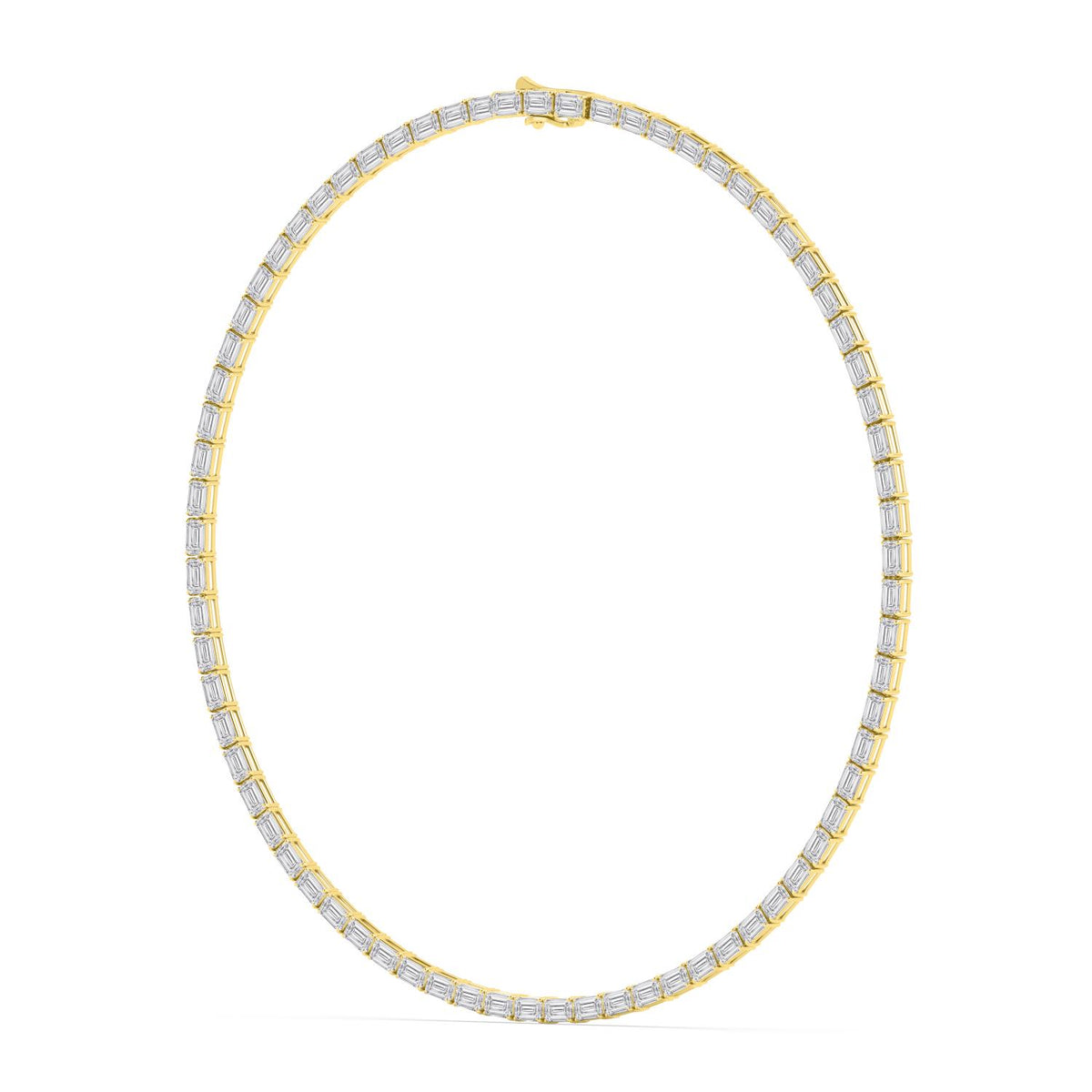 Lab Grown Diamond NECKLACE 25.70 ctw N08442EM-0.30PT-18IN