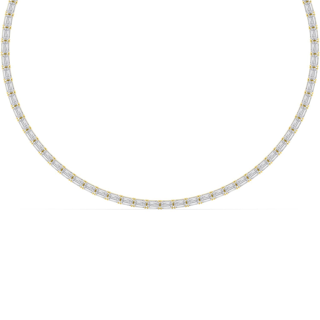 Lab Grown Diamond NECKLACE 25.70 ctw N08442EM-0.30PT-18IN