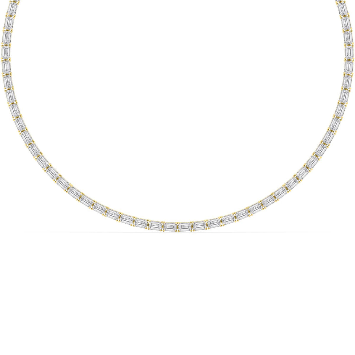 Lab Grown Diamond NECKLACE 25.70 ctw N08442EM-0.30PT-18IN
