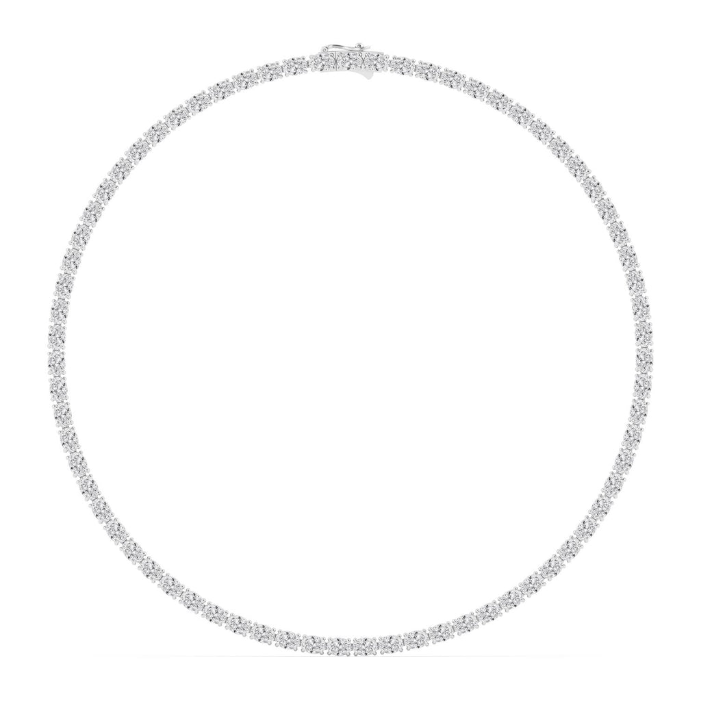 Lab Grown Diamond NECKLACE 37.60 ctw N08442OV-0.50PT-18IN