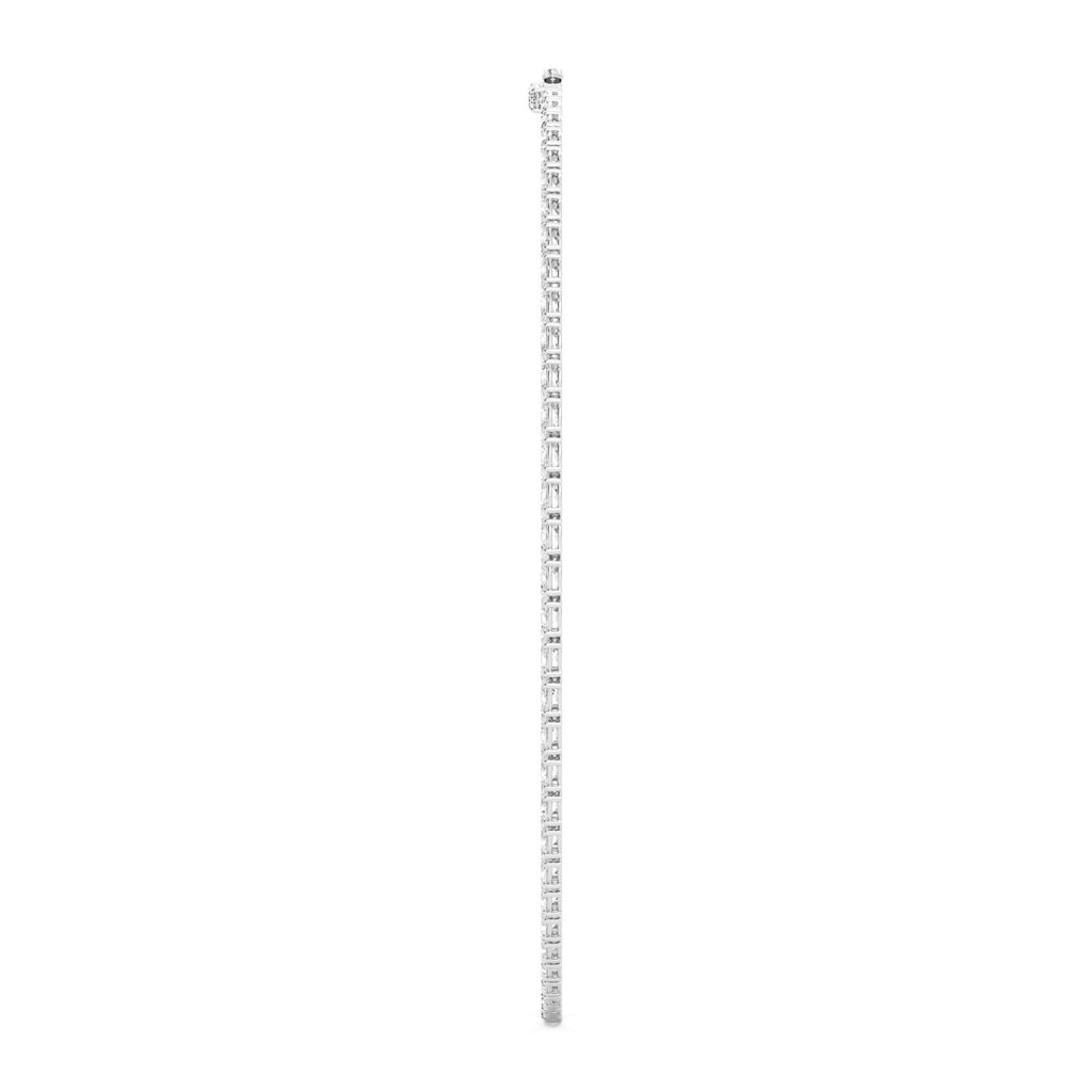 Lab Grown Diamond NECKLACE 25.90 ctw N08442OV-0.30PT-18IN