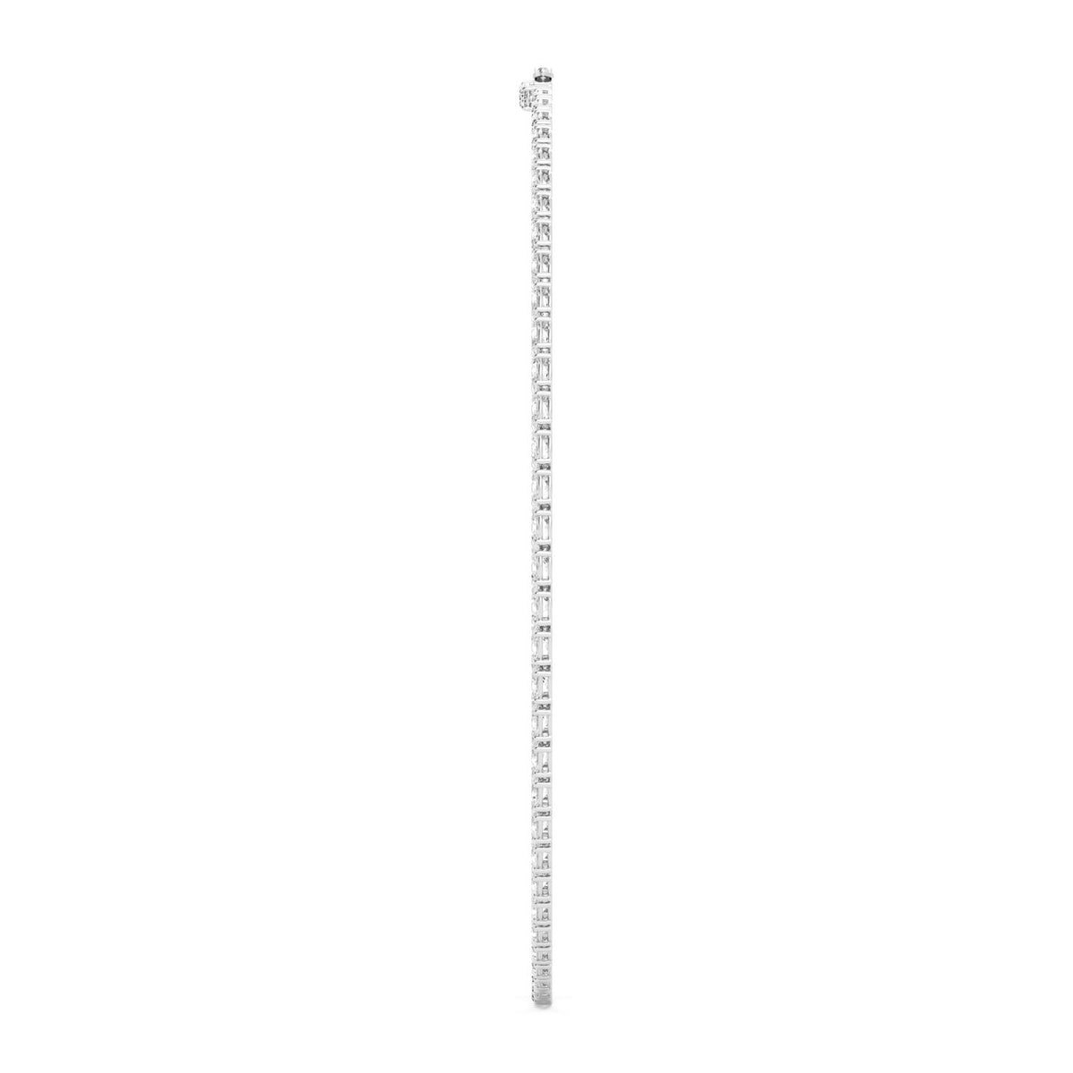 Lab Grown Diamond NECKLACE 25.90 ctw N08442OV-0.30PT-18IN