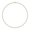 Lab Grown Diamond NECKLACE 37.60 ctw N08442OV-0.50PT-18IN