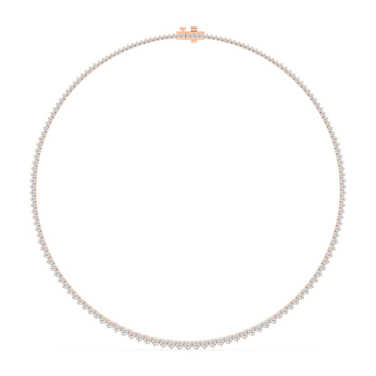 Lab Grown Diamond NECKLACE 24.97 ctw N08463-25-16IN