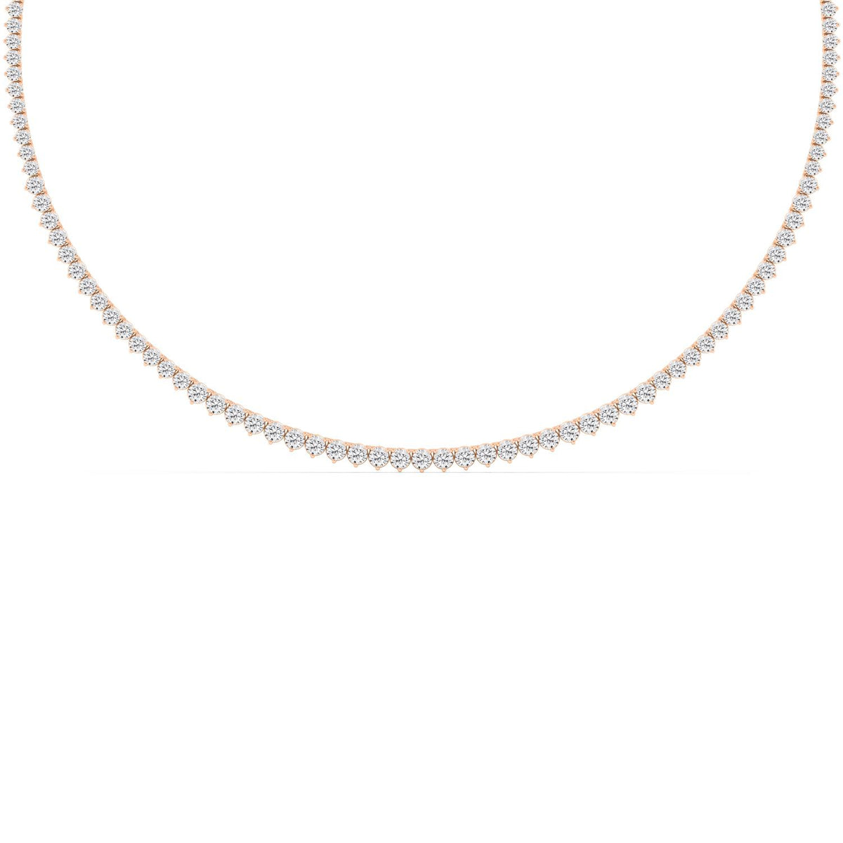 Lab Grown Diamond NECKLACE 24.97 ctw N08463-25-16IN