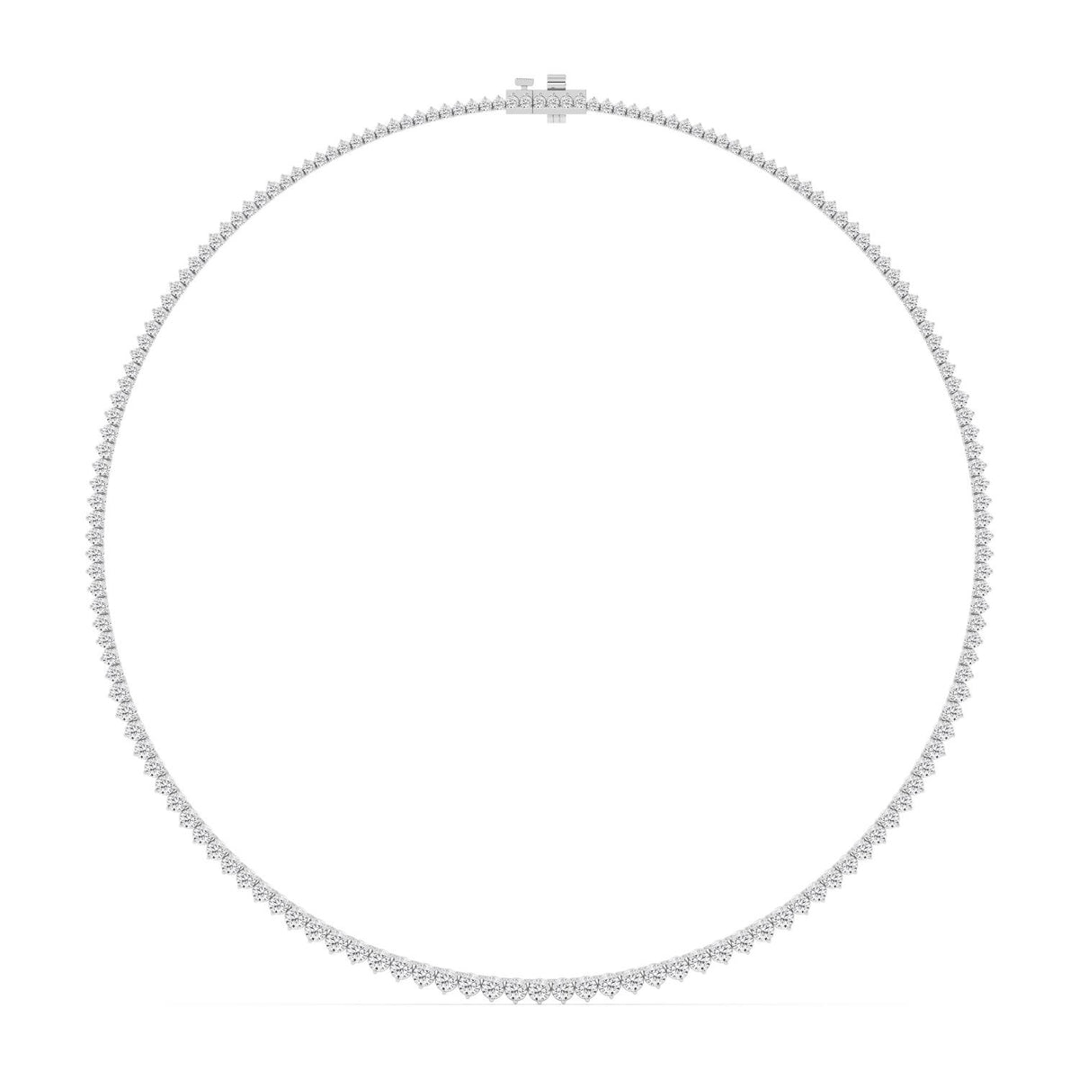 Lab Grown Diamond NECKLACE 24.89 ctw N08463-25-18IN