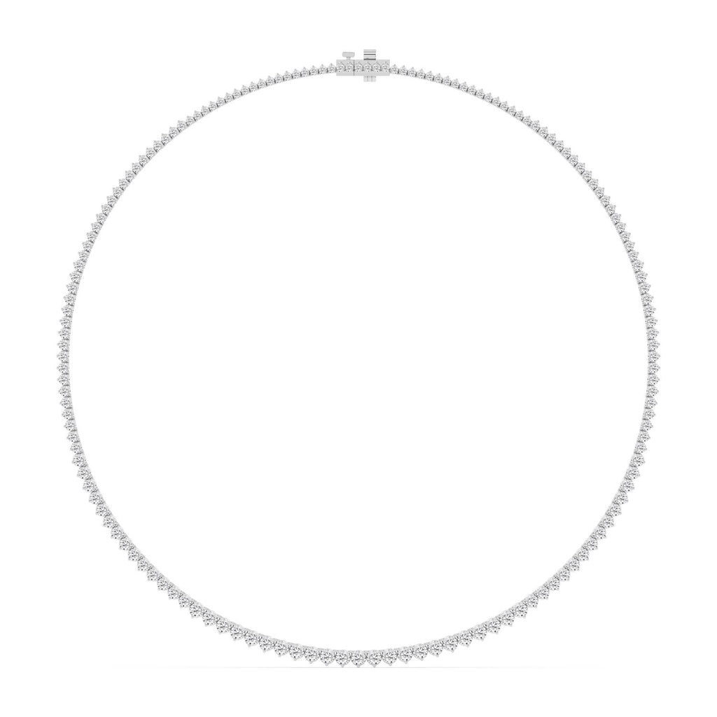 Lab Grown Diamond NECKLACE 14.99 ctw N08463-15-16IN