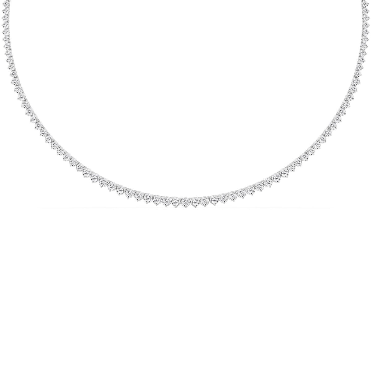 Lab Grown Diamond NECKLACE 10.08 ctw N08463-10-16IN