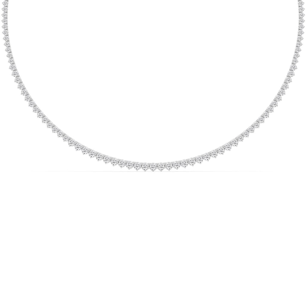 Lab Grown Diamond NECKLACE 24.97 ctw N08463-25-16IN