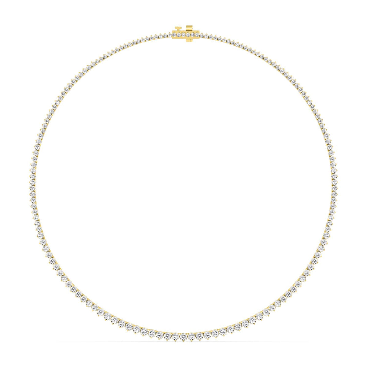 Lab Grown Diamond NECKLACE 30.00 ctw N08463-30-18IN