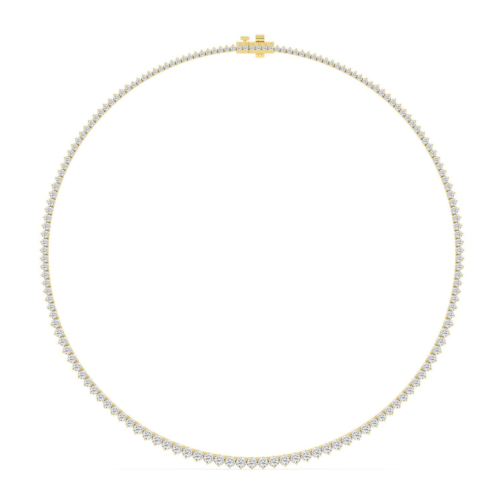 Lab Grown Diamond NECKLACE 24.97 ctw N08463-25-16IN