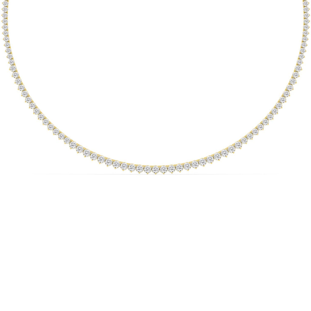 Lab Grown Diamond NECKLACE 10.08 ctw N08463-10-16IN