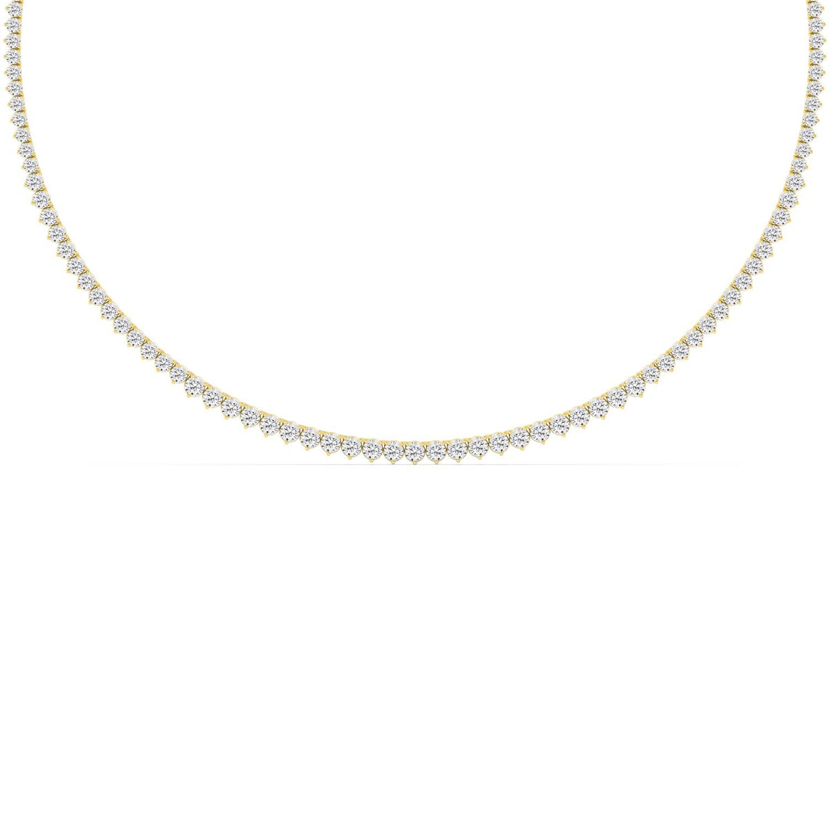Lab Grown Diamond NECKLACE 30.00 ctw N08463-30-18IN