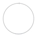 Lab Grown Diamond NECKLACE 11.73 ctw N08540OV-12.33CT-16IN
