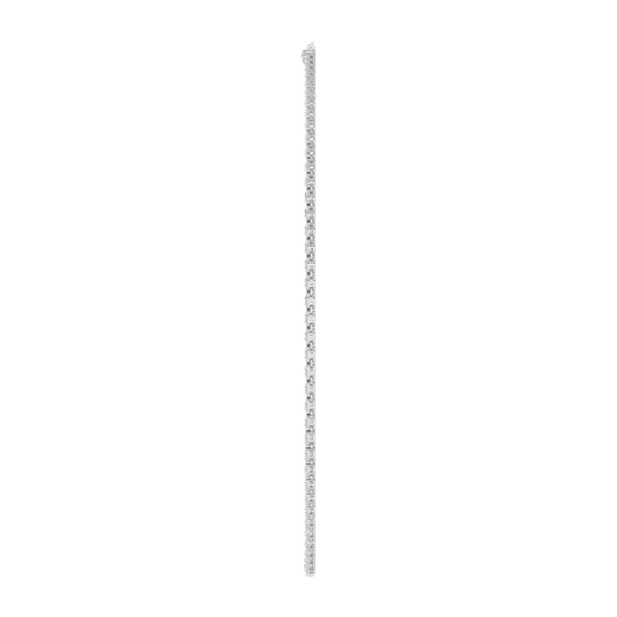 Lab Grown Diamond NECKLACE 11.73 ctw N08540OV-12.33CT-16IN