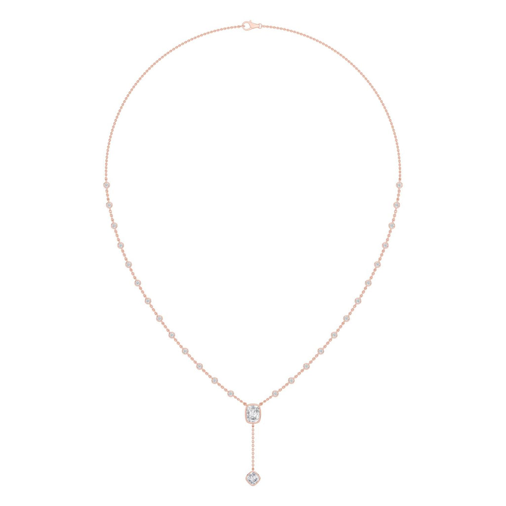 Lab Grown Diamond NECKLACE 2.44 ctw N08569CU-1-16IN