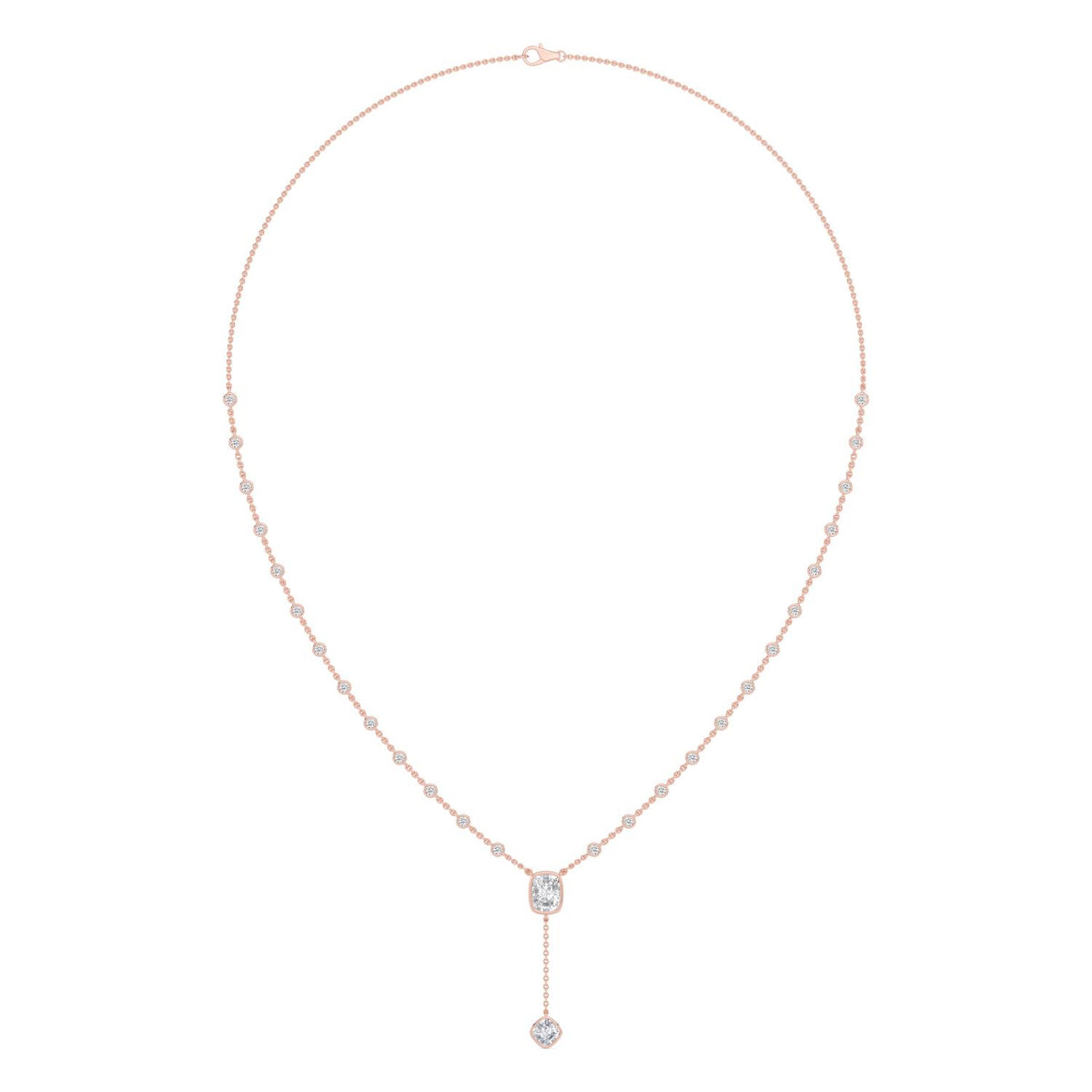 Lab Grown Diamond NECKLACE 2.44 ctw N08569CU-1-16IN