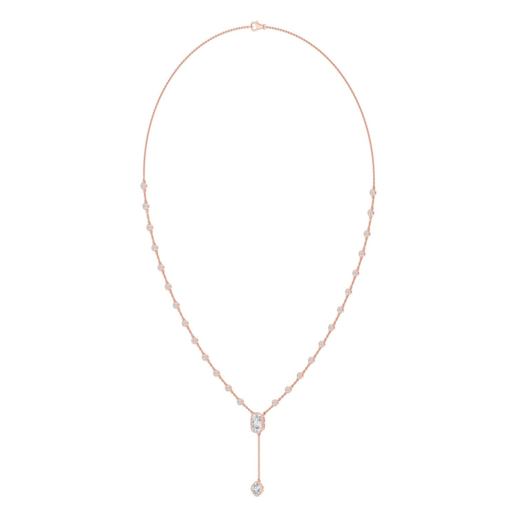 Lab Grown Diamond NECKLACE 2.44 ctw N08569CU-1-16IN