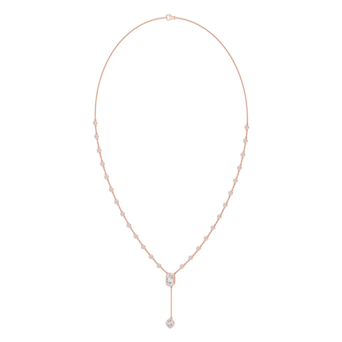 Lab Grown Diamond NECKLACE 2.44 ctw N08569CU-1-16IN