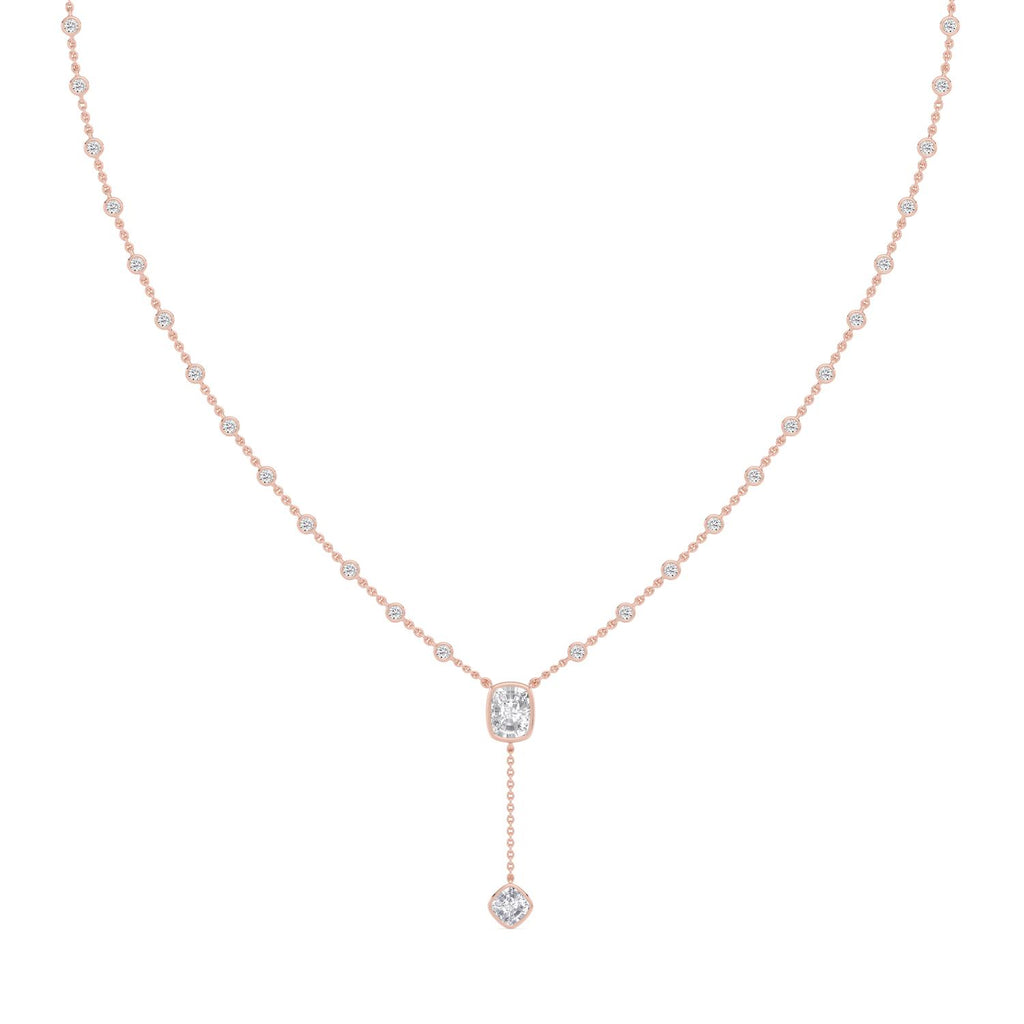 Lab Grown Diamond NECKLACE 2.44 ctw N08569CU-1-16IN
