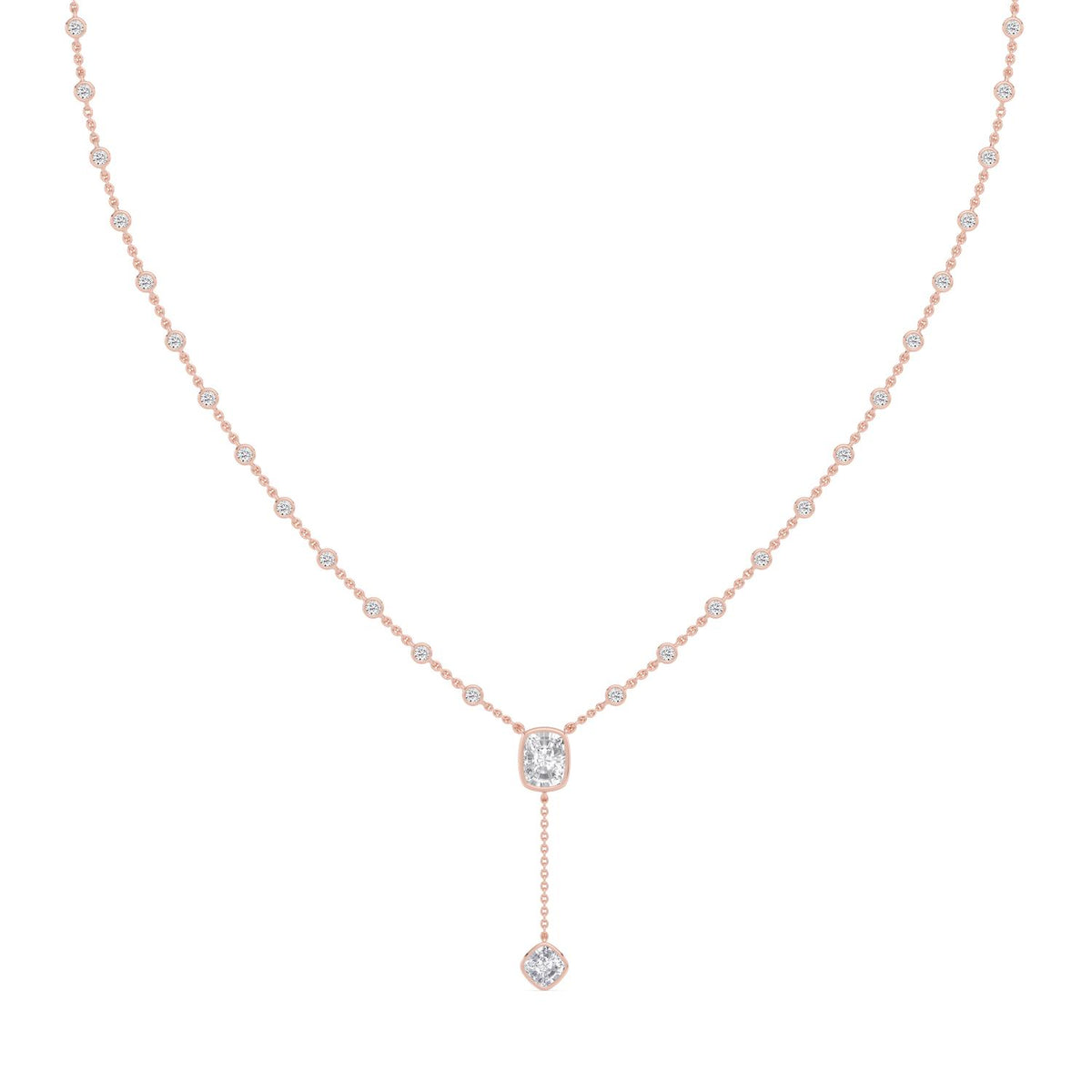 Lab Grown Diamond NECKLACE 2.44 ctw N08569CU-1-16IN