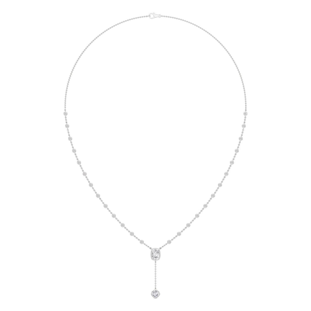 Lab Grown Diamond NECKLACE 2.44 ctw N08569CU-1-16IN