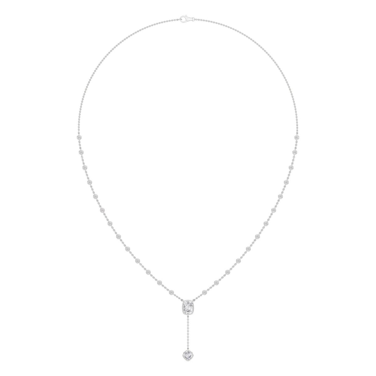 Lab Grown Diamond NECKLACE 2.44 ctw N08569CU-1-16IN