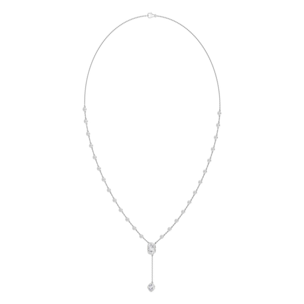 Lab Grown Diamond NECKLACE 2.44 ctw N08569CU-1-16IN